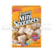 Frosted Mini Spooners Cold Cereal, 15 Ounce -- 16 per case.