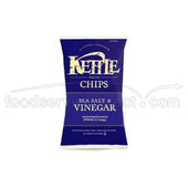Kettle Sea Salt and Vinegar Potato Chips - 5 oz. bag, 15 per case
