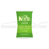 Kettle Foods Sour Cream, Onion and Chive Potato Chips - 3 oz. bag, 12 per case