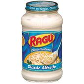 Ragu Cheese Creation Classic Alfredo Pasta Sauce, 16 Ounce -- 12 per case.