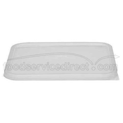 Translucent Cambro Square Seal Cover Only for 22 Quart Camwear Camsquares Container -- 6 per case
