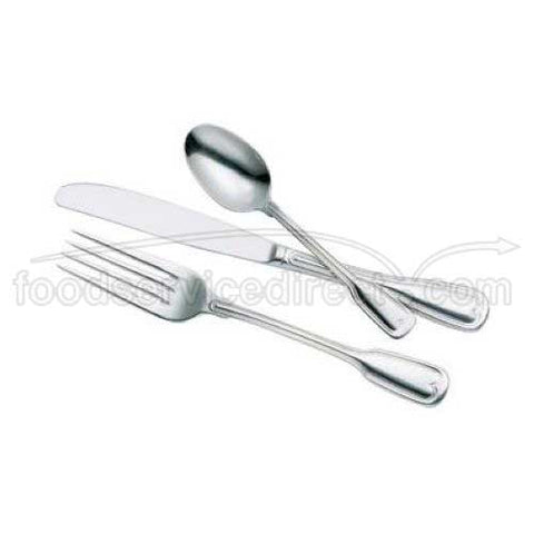 Walco 18/0 Stainless Premium Camelot Heavyweight Machine Finished Teaspoon, 5 7/8 inch -- 36 per case.