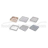 Soft Gray Cambro Soft Grey Full Size Full Drop Extender Only, 19 5/8 x 19 5/8 x 2 inch -- 12 per case.