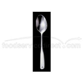 Walco 18/0 Stainless Select Olde Towne Medium Weight Teaspoon, 6 1/8 inch -- 36 per case.