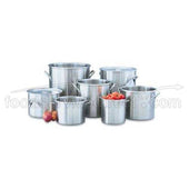 Vollrath Tri Ply Stainless Steel Stock Pot, 10 Quart.