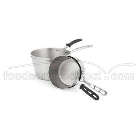 Vollrath Classic Aluminum Tapered Plain Handle Sauce Pan, 4 1/2 Quart Capacity -- 6 per case.