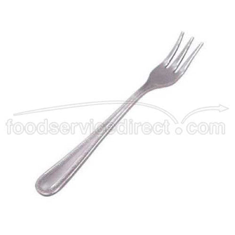 Walco 18/0 Stainless Heavy Weight Accolade Oyster Cocktail Fork -- 24 per case.