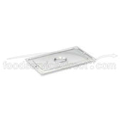 Vollrath Super Pan 3 Solid and Slotted Half Long Size Cover -- 6 per case.