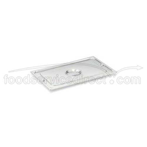 Vollrath Super Pan 3 Solid and Slotted Half Long Size Cover -- 6 per case.