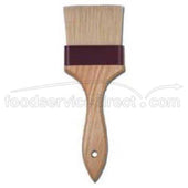 Traex Professional Series Flat Boar Bristle Pastry Brush, 9 1/4 x 3 inch -- 12 per case.