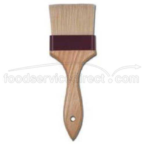 Traex Professional Series Flat Boar Bristle Pastry Brush, 9 1/4 x 3 inch -- 12 per case.