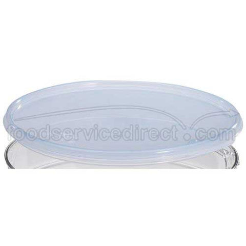 Translucent Cambro Round Lid Only -- 12 per case.