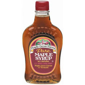 Maple Grove Farms Pure Dark Amber Syrup, 1.5 Ounce -- 60 per case.