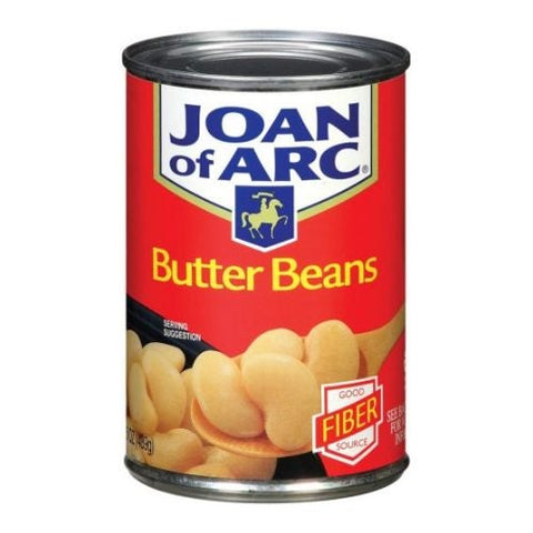 Joan Of Arc Butter Beans, 15.5 Ounce -- 12 per case.