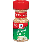Mccormick Garlic Minced Seasoning, 3 Ounce -- 72 per case.
