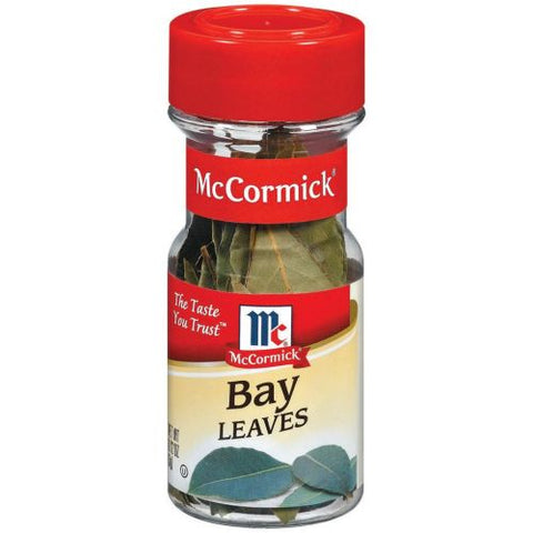 Mccormick Seasoning Whole Bay Leaf, 0.12 Ounce -- 72 per case.