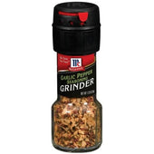 Mccormick Garlic Pepper Seasoning Grinder, 1.23 Ounce -- 36 per case.