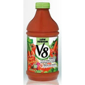 V8 Low Sodium 100 Percent Vegetable Juice, 11.5 Ounce -- 24 per case.