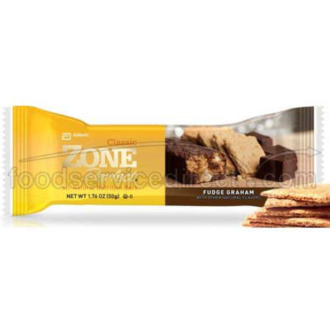 ZonePerfect Classic Fudge Graham Nutrition Bar, 50 Gram -- 12 per case.