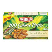 Emerald Natural Almonds, 0.63 Ounce - 7 per pack -- 12 packs per case.