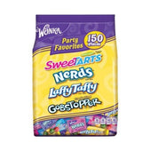 Wonka Assortment Sugar Candy, 48 Ounce -- 6 per case.