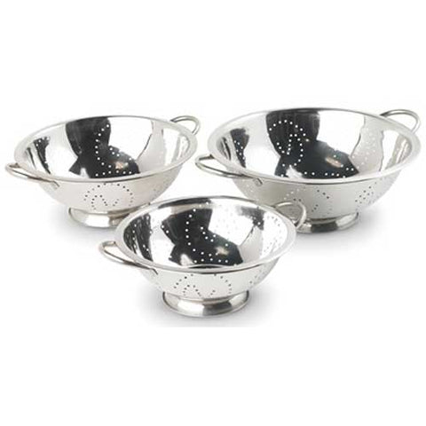 Vollrath Stainless Steel Colander, 14 Quart -- 6 per case.