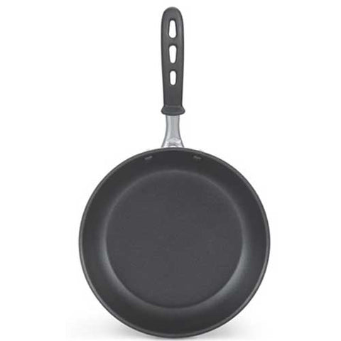 Vollrath Wear Ever Fry Pans with CeramiGuard II Interior with Silicone TriVent Handle -- 2 per case.