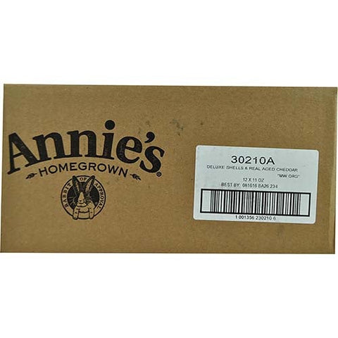 Annies Deluxe Shells and Cheese, 11 Ounce -- 12 per case