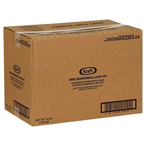 Kraft Mini Marshmallow, 2 Pound -- 8 per case.
