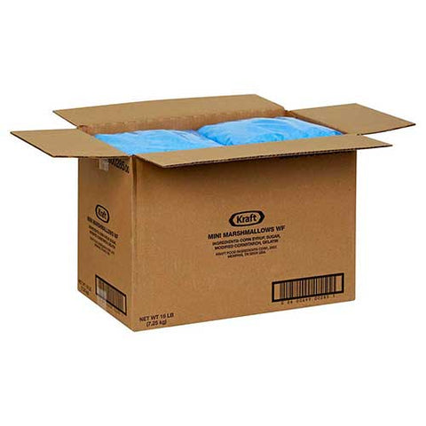 Kraft Mini Marshmallow, 2 Pound -- 8 per case.