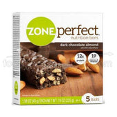 Zone Perfect Dark Chocolate Almond Nutrition Bar, 1.58 Ounce - 5 per pack -- 6 packs per case.