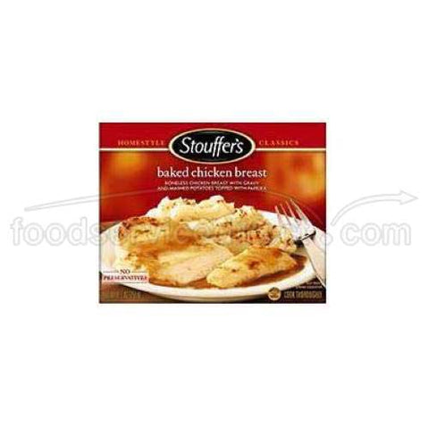 Nestle Stouffers Baked Chicken Breast, 8.87 Ounce -- 12 per case.