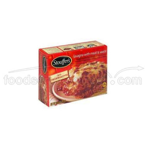 Nestle Stouffers Entree Lasagna with MSC, 10.5 Ounce -- 12 per case.