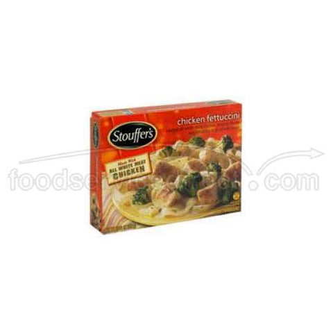 Nestle Stouffers Entree Chicken Fettuccini in Alfredo Sauce, 10.5 Ounce -- 12 per case.