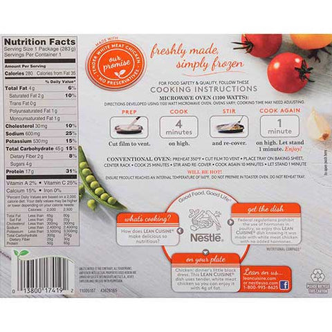 Nestle Stouffers Primavera Alfredo Sauce, 10 Ounce -- 12 per case.