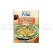 Carlas Precooked Spinach and Cheese Ravioli Pasta, 2 Pound -- 4 per case.
