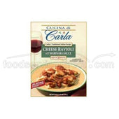 Carlas Breaded Cheese Ravioli Pasta, 6 Pound.