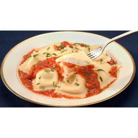 Carlas Dominics Ravioli Cheese Pasta, 3 Pound -- 4 per case.