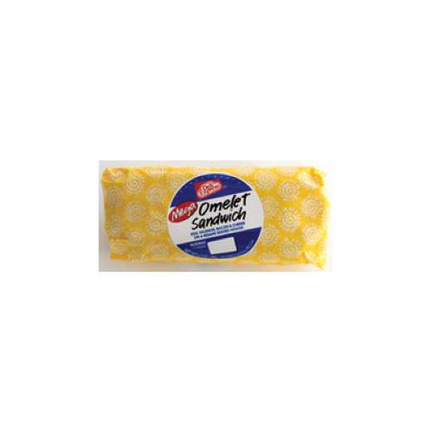 Deli Express Mega Deli Hot To Go Omelet Sandwich, 6.7 Ounce -- 8 per case.
