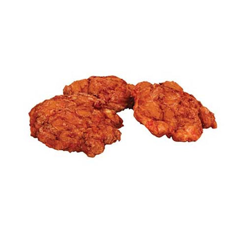 Rich Rolling Pin Donuts Fritter Cherry Signature Yeast Donut, 3.85 Ounce -- 48 per case.