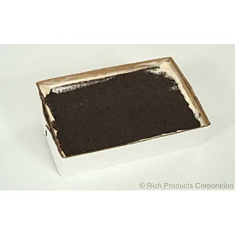 Rich Jon Donaire Uniced Chocolate Vanilla Ice Cream Cake, 64 Ounce -- 4 per case.