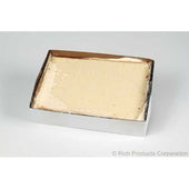 Rich Jon Donaire Uniced White Ice Cream Cake, 40 Ounce -- 4 per case.