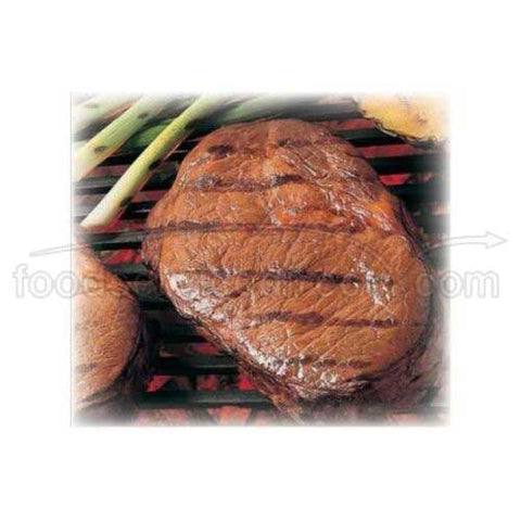 Extra Value Tenderized Bone-In Short Loin Beef Steak, 16 Pieces of 10 Ounce, 10 Pound.