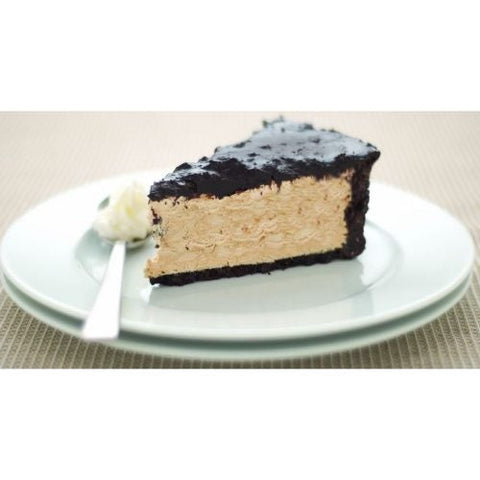 Mikes Pies Mississippi Mud Extreme Mousse Pie - 12 Cut, 3.2 Pound -- 2 per case.