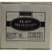 Seamazz Easy Peel White Shrimp, 21/25 Count -- 10 per case.