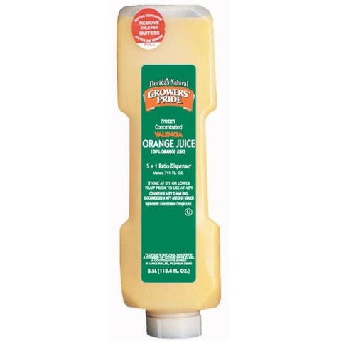 Growers Pride Lemonade Juice, 3.5 Liter -- 3 per case.