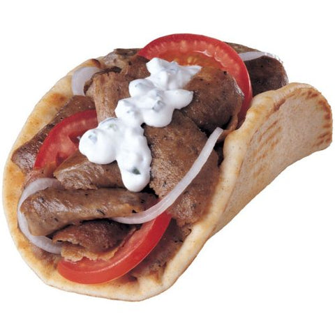 Grecian Delight Halal Medium Gyros Cone.