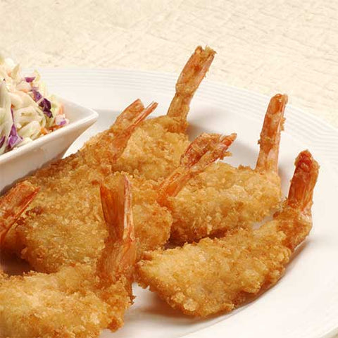Mariner Jack Buffet 21/25 Butterfly Shrimp, 3 Pound -- 4 per case.