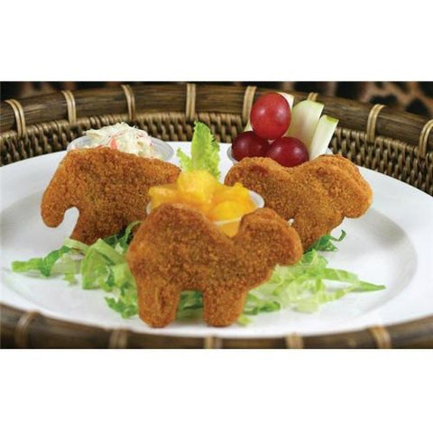 Brakebush Whole Grain Zoo Crew Nugget, 10 Pound.