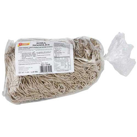 Amoy Soba Buckwheat Noodles, 5 Pound -- 4 per case.
